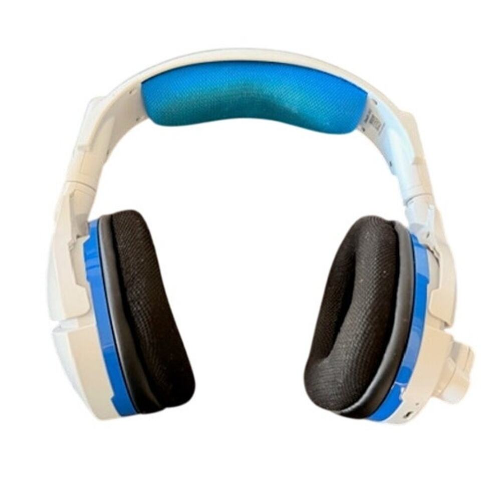 Turtle Beach Stealth 600 Wireless Gaming Headset White/Blue – READ